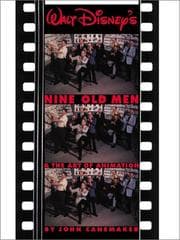 Tapa de Walt Disney's Nine Old Men and the Art of Animation