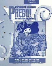 Tapa de Prego! An Invitation to Italian
