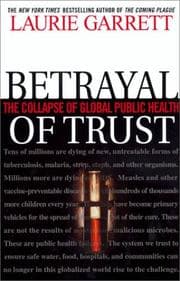 Tapa de Betrayal of Trust