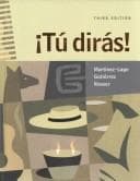 Tapa de Tu Diras!