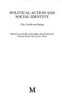 Tapa de Political action and social identity