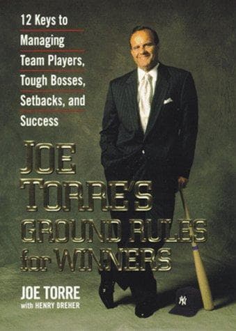 Tapa de Joe Torre's ground rules for winners