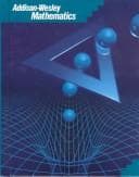 Tapa de Addison-Wesley Math, Grade Three (1993)