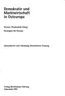 Tapa de Demokratie und Marktwirtschaft in Osteuropa