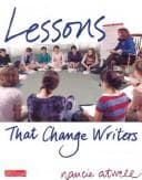 Tapa de Lessons that change writers
