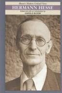 Tapa de Hermann Hesse