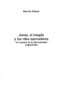 Tapa de Jesus, El Templo y Los Viles Mercaderes