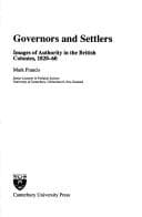 Tapa de Governors and settlers
