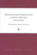 Tapa de Problems and perspectives in Irish history since 1800