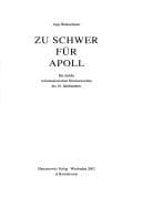 Tapa de Zu schwer für Apoll