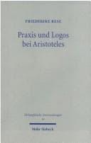 Tapa de Philosophische Untersuchungen, Bd. 10: Praxis und Logos bei Aristoteles