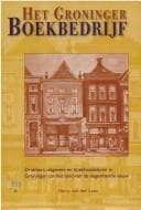 Tapa de Het Groninger boekbedrijf