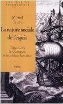 Tapa de La nature sociale de l'esprit