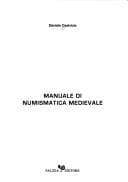 Tapa de Manuale di numismatica medievale