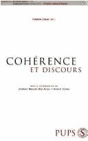 Tapa de Cohérence et discours