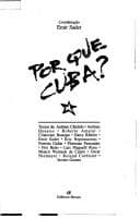 Tapa de Por qué Cuba?