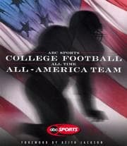 Tapa de ABC Sports college football all-time all-America team