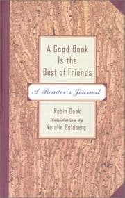 Tapa de A Good Book is the Best of Friends