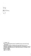 Tapa de Methoden der Literaturwissenschaft I