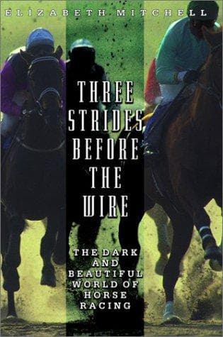 Tapa de Three Strides Before the Wire