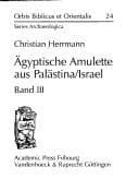 Tapa de Ägyptische Amulette aus Palästina/Israel III