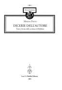 Tapa de Dicerie dell'autore