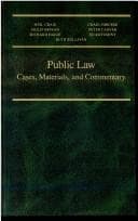 Tapa de Public law