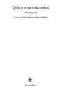 Tapa de Orfeo e le sue metamorfosi