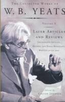 Tapa de LATER ARTICLES AND REVIEWS: UNCOLLECTED ARTICLES, REVIEWS AND RADIO BROADCASTS WRITTEN AFTER 1900