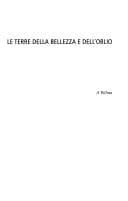 Tapa de Le terre della bellezza e dell'oblio