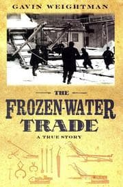 Tapa de The Frozen Water Trade