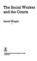 Tapa de The social worker and the courts