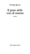 Tapa de Il prato delle voci di marmo