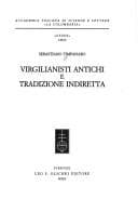 Tapa de Virgilianisti antichi e tradizione indiretta