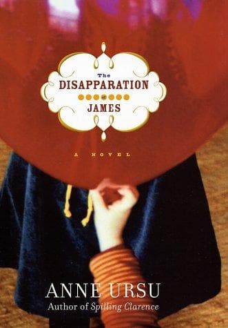 Tapa de The disapparation of James