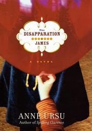 Tapa de The disapparation of James