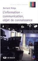 Tapa de L' information-communication, objet de connaissance