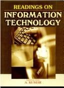 Tapa de Readings on information technology