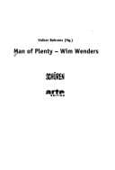 Tapa de Man of plenty - Wim Wenders