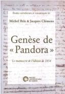 Tapa de Genèse de "Pandora"