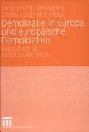 Tapa de Demokratie in Europa und europäische Demokratien