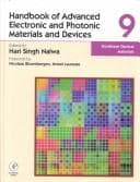 Tapa de Handbook of advanced electronic and photonic materials and devices