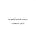 Tapa de Ventadour et les troubadours