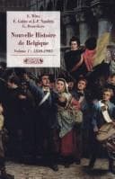 Tapa de Nouvelle histoire de Belgique