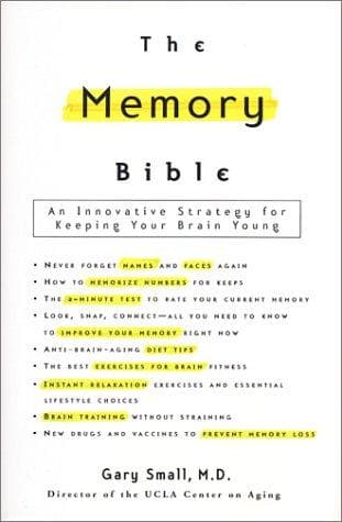 Tapa de The memory bible