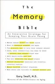 Tapa de The memory bible