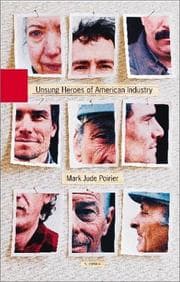 Tapa de Unsung heroes of American industry