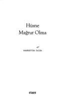 Tapa de Hüsne mağrur olma