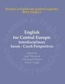 Tapa de English for Central Europe