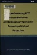 Tapa de Cooperation among APEC member economies